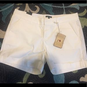 💦Dear John white cuffed shorts 31💦